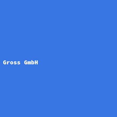 Gross GmbH