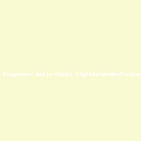 Eleganter Wolle-Stuhl LightGoldenRodYellow L