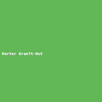 Harter Granit-Hut